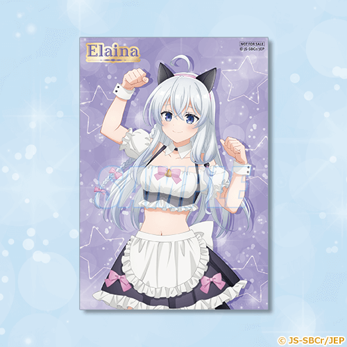 收藏卡 伊蕾娜 女僕（黑貓耳）