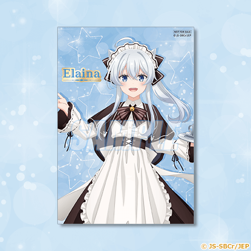 收藏卡 伊蕾娜 女僕（白貓耳）