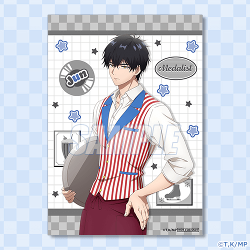 角色收藏卡 夜鷹純 美式餐廳ver.