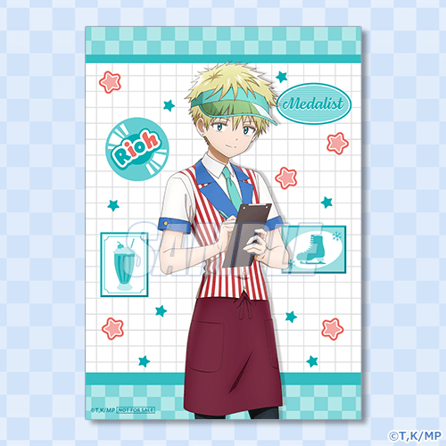 角色收藏卡 鴗鳥理凰 美式餐廳ver.