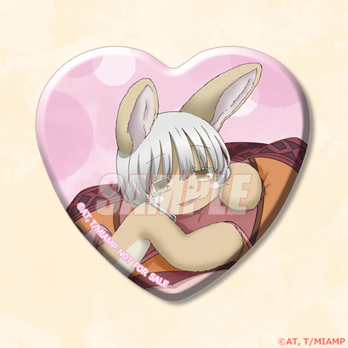 心型徽章 奈奈祈