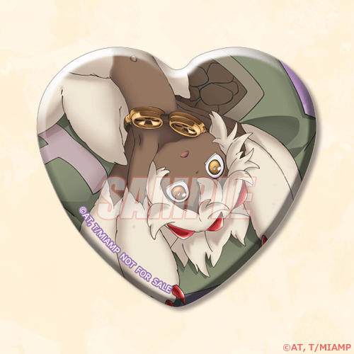 心型徽章 法普妲