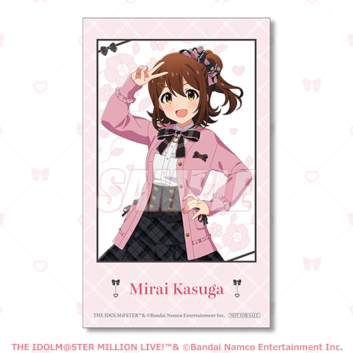 迷你角色小卡 春日未來