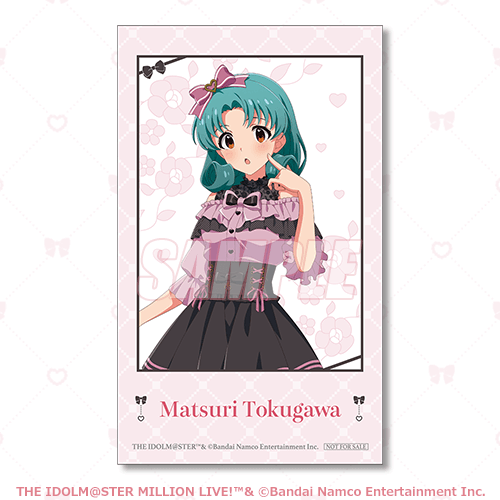 迷你角色小卡 德川茉莉