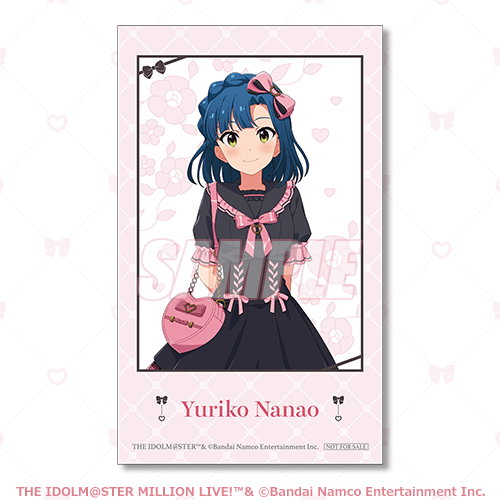 迷你角色小卡 七尾百合子