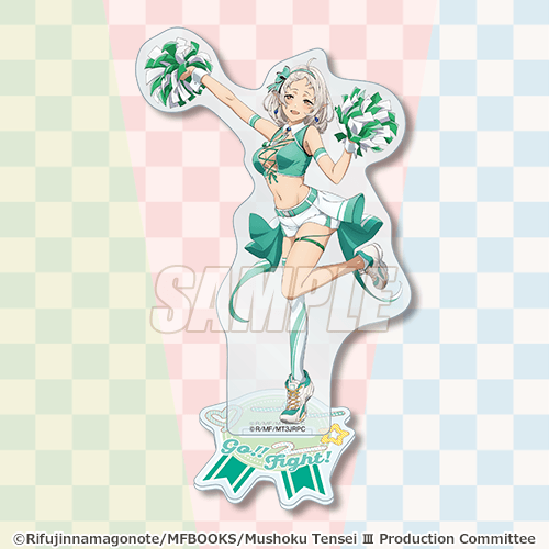 壓克力人形立牌 希露菲葉特 啦啦隊女孩