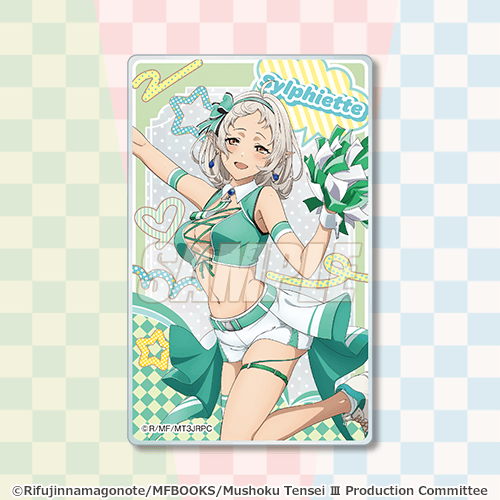 壓克力小卡 希露菲葉特 啦啦隊女孩