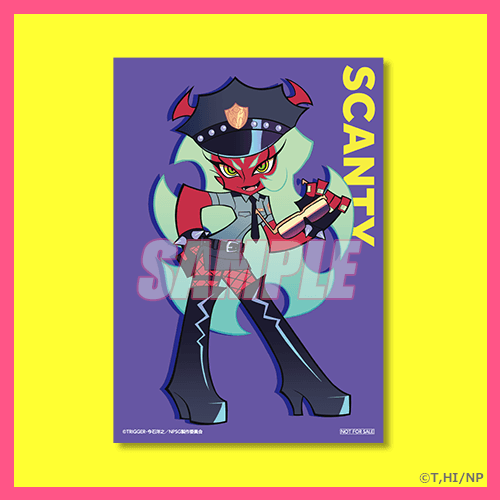 特製收藏卡 Scanty