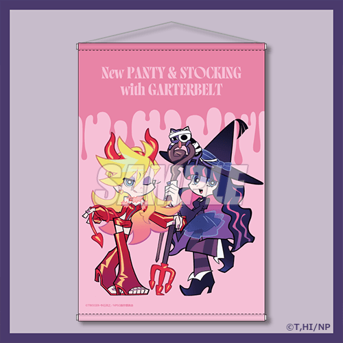 掛軸 Panty&Stocking