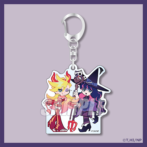 壓克力鑰匙圈 Panty&Stocking