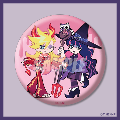 徽章 Panty&Stocking