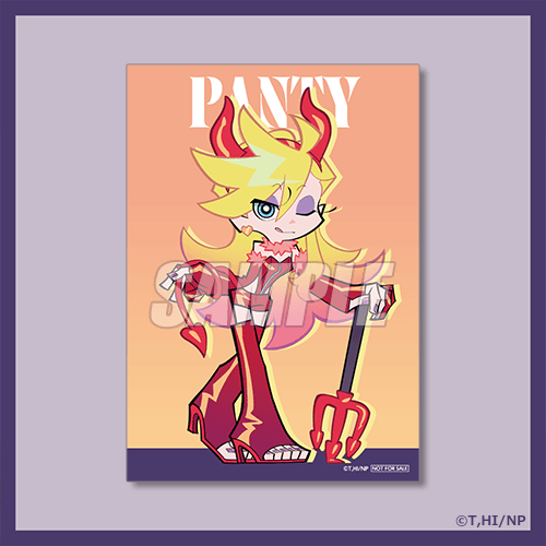 角色收藏卡 Panty