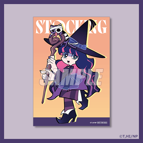角色收藏卡 Stocking