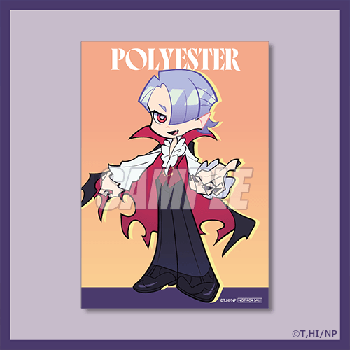 角色收藏卡 Polyester