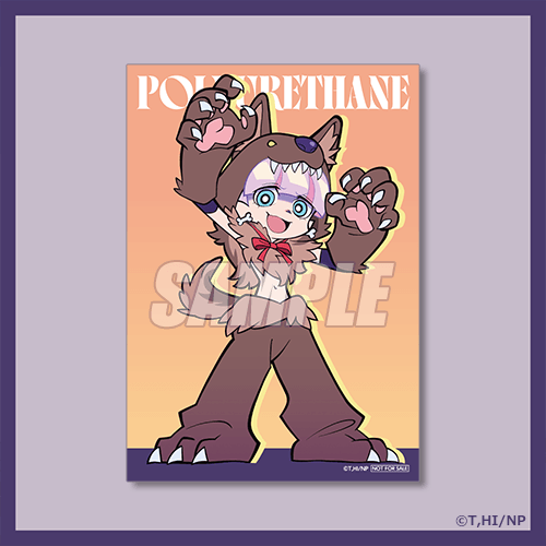 角色收藏卡 Polyurethane