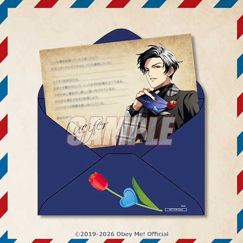 來自惡魔的狂熱情書 路西法
