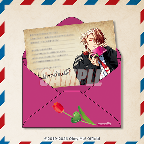來自惡魔的狂熱情書 艾斯摩迪爾斯