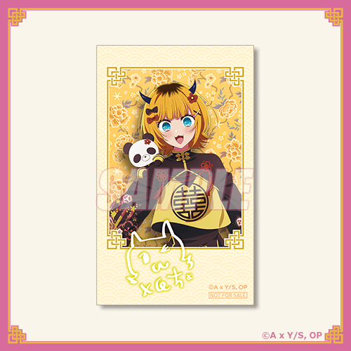 迷你角色小卡 MEMcho