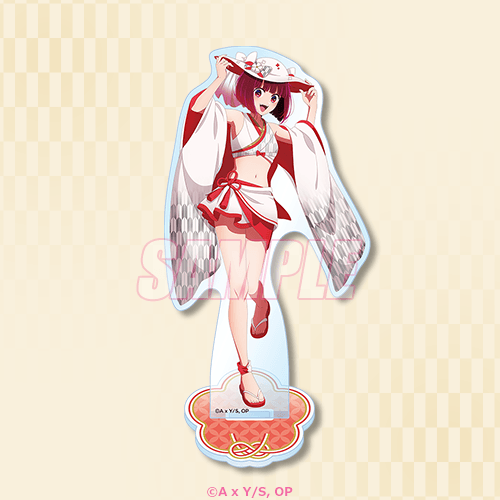 壓克力人形立牌 有馬佳奈