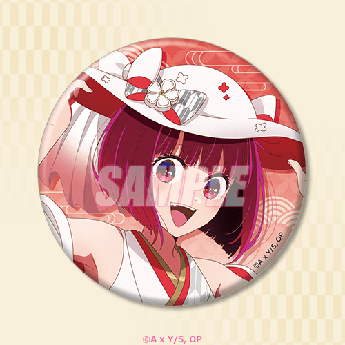 徽章 有馬佳奈 A