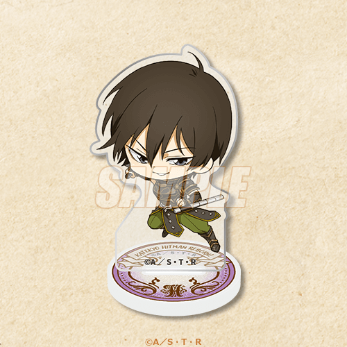 Q版壓克力立牌 雲雀恭彌