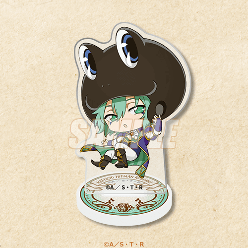 Q版壓克力立牌 弗蘭