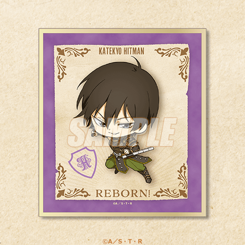 迷你色紙 雲雀恭彌(Q版)