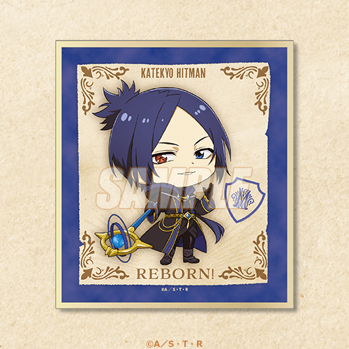 迷你色紙 六道骸(Q版10年後)