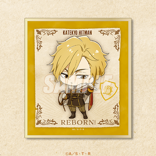 迷你色紙 迪諾(Q版10年後)