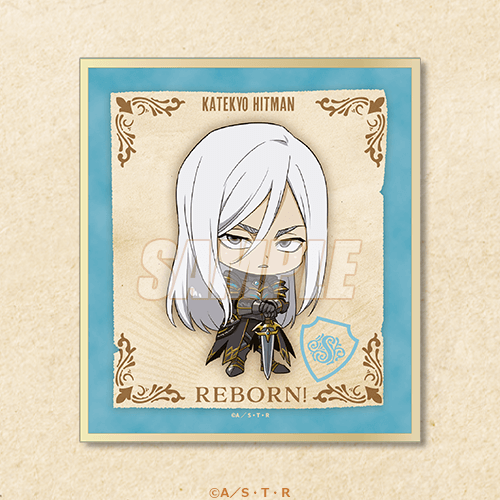 迷你色紙 史庫瓦羅(Q版10年後)