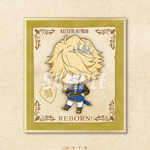 迷你色紙 貝爾菲戈爾(Q版10年後)