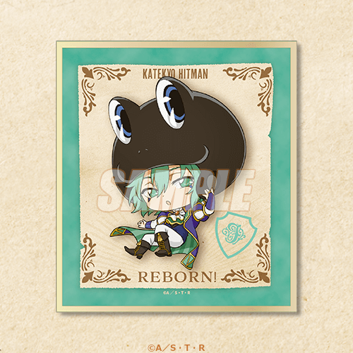 迷你色紙 弗蘭(Q版)