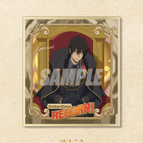 迷你色紙 XANXUS(10年後)