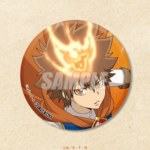 迷你徽章 澤田綱吉