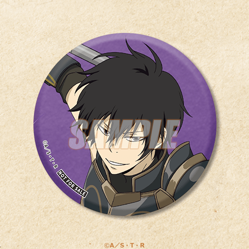 迷你徽章 雲雀恭彌