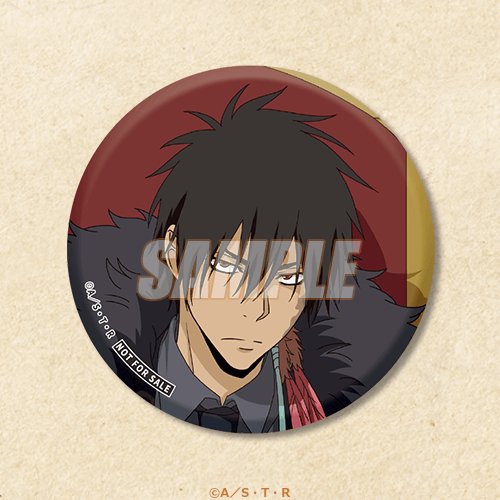 迷你徽章 XANXUS(10年後)