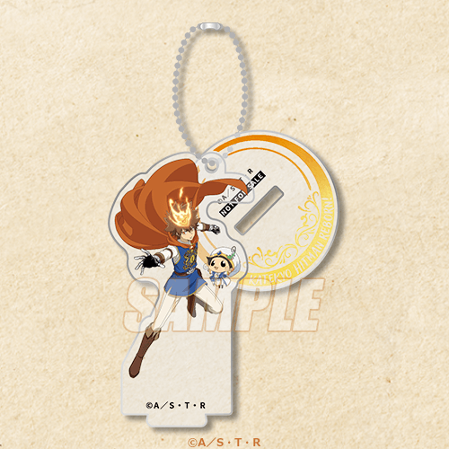 Q版壓克力立牌吊飾 里包恩&澤田綱吉