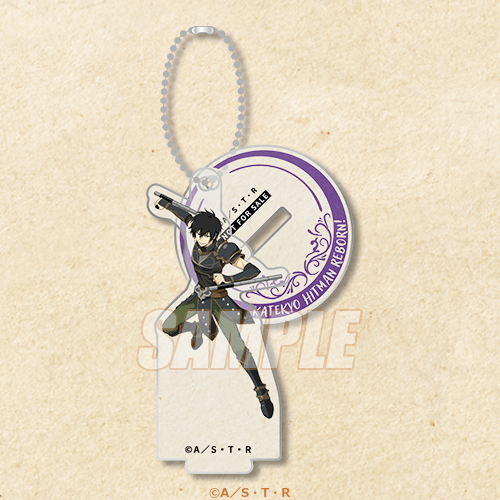 Q版壓克力立牌吊飾 雲雀恭彌