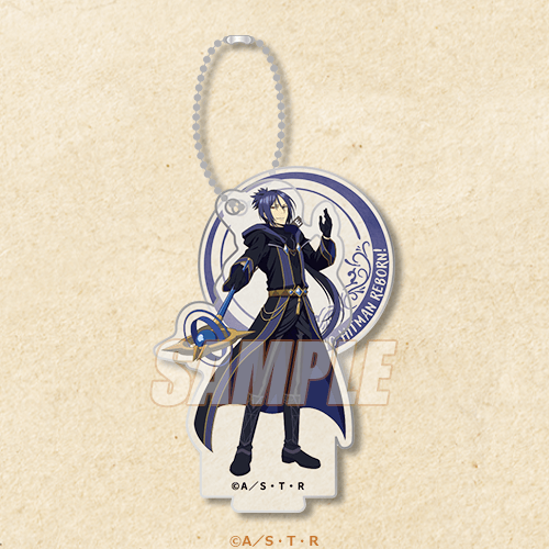 Q版壓克力立牌吊飾 六道骸(10年後)