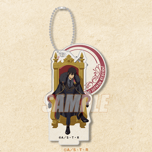 Q版壓克力立牌吊飾 XANXUS(10年後)