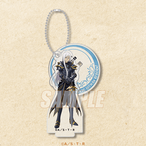 Q版壓克力立牌吊飾 史庫瓦羅(10年後)