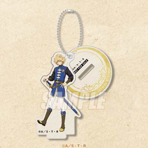 Q版壓克力立牌吊飾 貝爾菲戈爾(10年後)