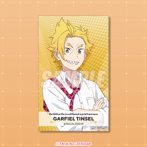 迷你角色小卡 加菲爾