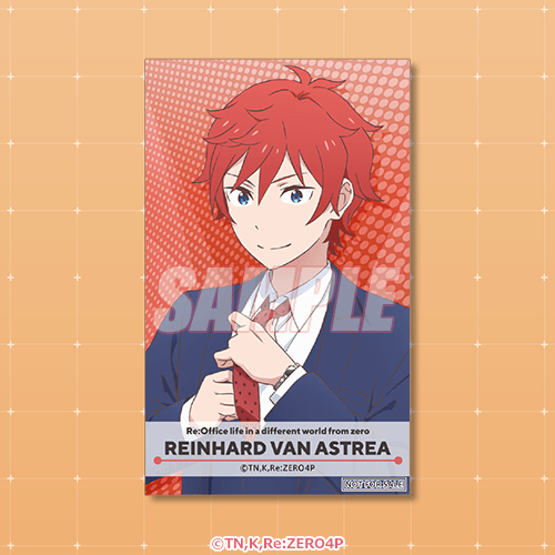 迷你角色小卡 萊因哈魯特