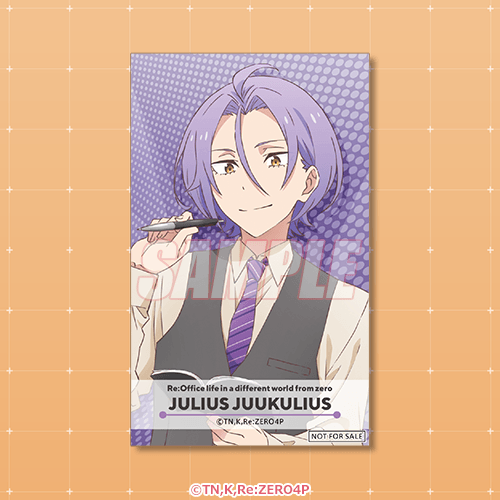 迷你角色小卡 由里烏斯