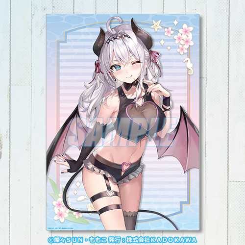 A3透明海報 艾莉(小惡魔)