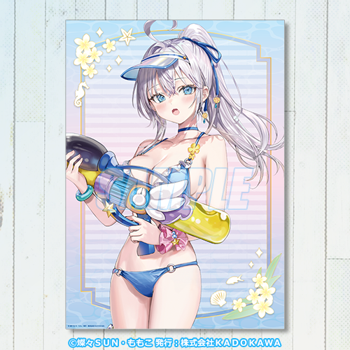 A3透明海報 艾莉(水花)