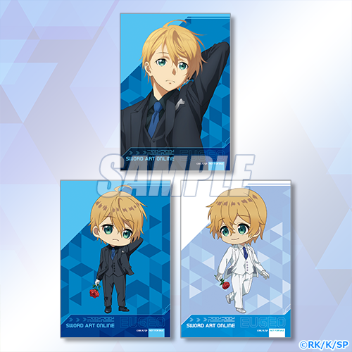 角色收藏卡 尤吉歐 Ver.Black／尤吉歐 Ver.Black Q版 1／尤吉歐 Ver.White Q版 1