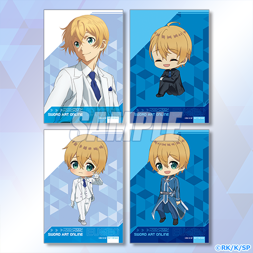 角色收藏卡 尤吉歐 Ver.White／尤吉歐 Ver.Black Q版 2／尤吉歐 Ver.White Q版 2／尤吉歐 Q版