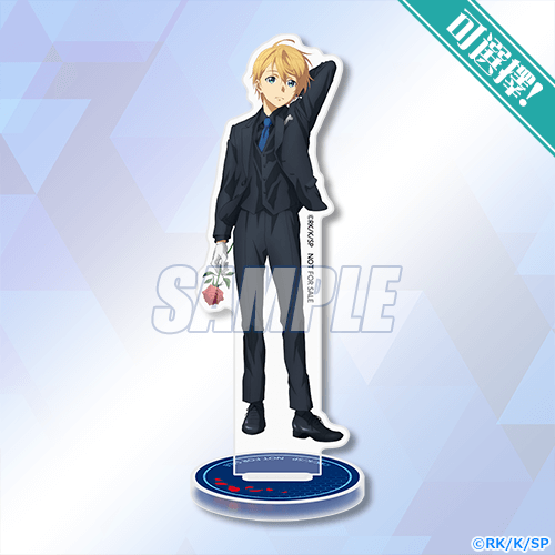 可選擇！mini壓克力人形立牌 尤吉歐 Ver.Black